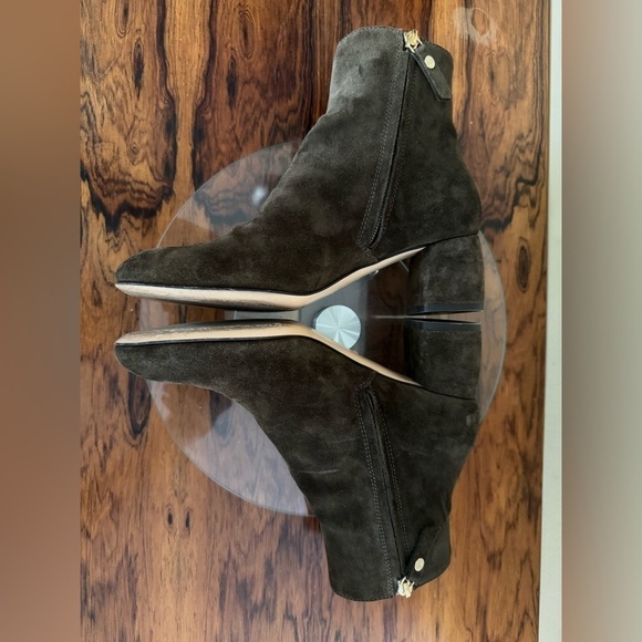 AGL Suede Block Heel Ankle Boot - Picture 11 of 16